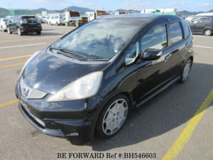 Used 2008 HONDA FIT BH546603 for Sale