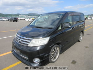 Used 2010 NISSAN SERENA BH546612 for Sale