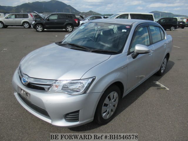 TOYOTA Corolla Axio