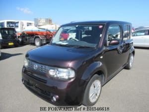 Used 2010 NISSAN CUBE BH546618 for Sale