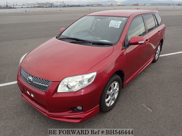 Toyota corolla fielder 2008