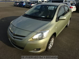 Used 2006 TOYOTA BELTA BH546454 for Sale