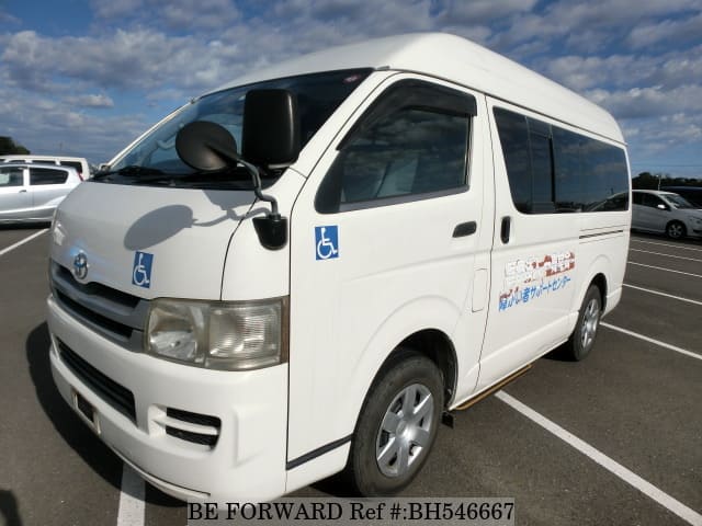 TOYOTA Hiace Van