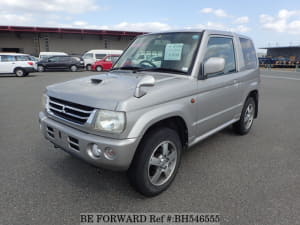 Used 2005 MITSUBISHI PAJERO MINI BH546555 for Sale