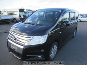 Used 2011 HONDA STEP WGN BH546628 for Sale