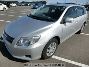 Used 2008 TOYOTA COROLLA FIELDER BH546683 for Sale