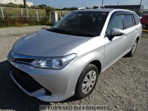 Used 2015 TOYOTA COROLLA FIELDER BH546915 for Sale