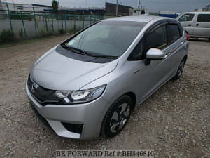 Used 2015 HONDA FIT HYBRID BH546810 for Sale