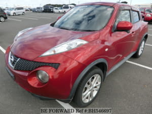 Used 2010 NISSAN JUKE BH546697 for Sale