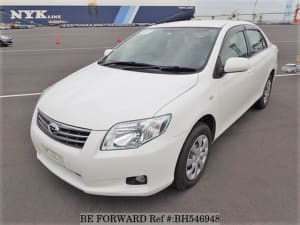 Used 2010 TOYOTA COROLLA AXIO BH546948 for Sale