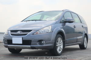 Used 2011 MITSUBISHI GRANDIS BH547423 for Sale