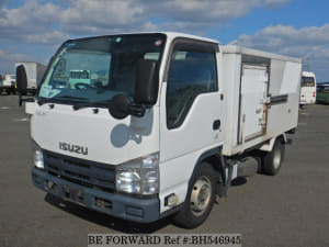 Used 2010 ISUZU ELF TRUCK BH546945 for Sale