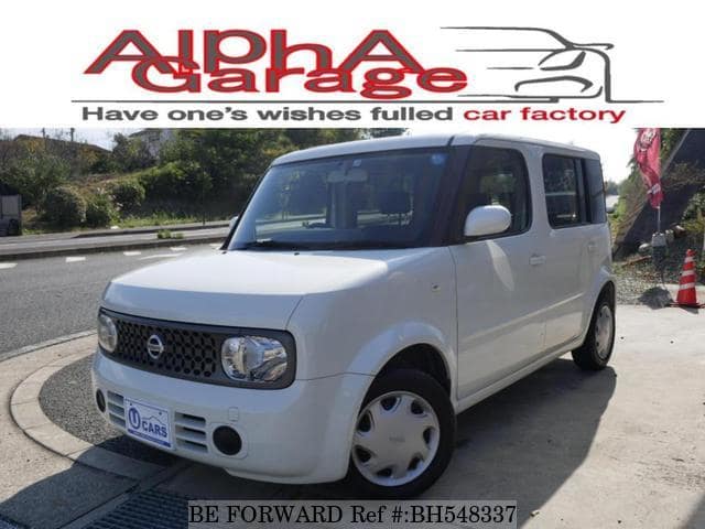 NISSAN Cube Cubic