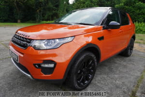 Used 2015 LAND ROVER DISCOVERY SPORT BH548517 for Sale