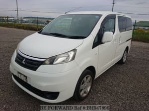 Used 2011 MITSUBISHI DELICA D3 BH547896 for Sale