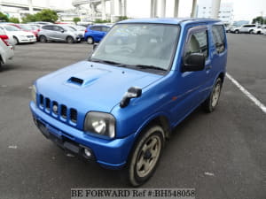 Used 1999 SUZUKI JIMNY BH548058 for Sale