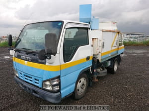 Used 2005 ISUZU ELF TRUCK BH547930 for Sale