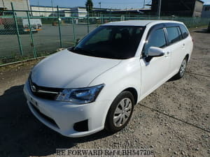 Used 2015 TOYOTA COROLLA FIELDER BH547708 for Sale