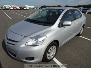 Used 2007 TOYOTA BELTA BH547995 for Sale