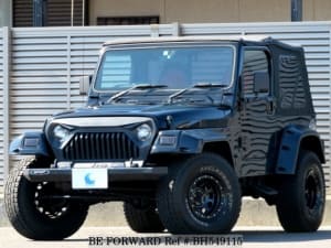 Used 1999 JEEP WRANGLER BH549115 for Sale