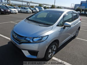 Used 2015 HONDA FIT HYBRID BH548963 for Sale