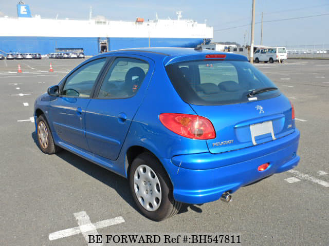 Used 2007 PEUGEOT 206/GH-T1KFW for Sale BH547811 - BE FORWARD