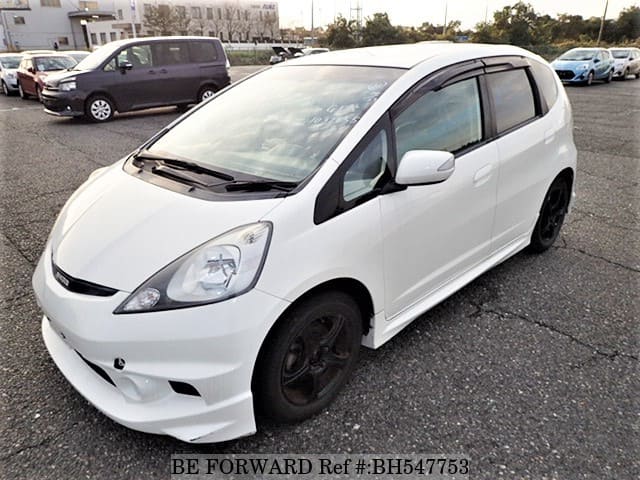 Used 09 Honda Fit Rs Dba Ge8 For Sale Bh Be Forward