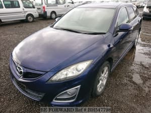 Used 2011 MAZDA ATENZA SPORT WAGON BH547798 for Sale