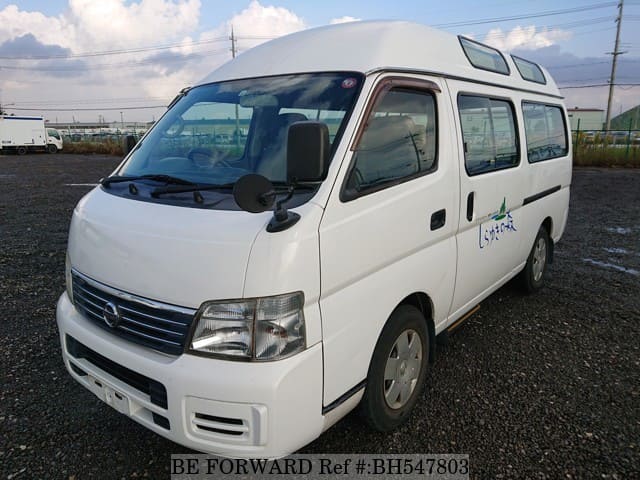 NISSAN Caravan Bus