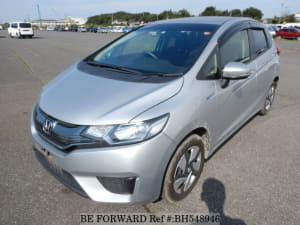 Used 2015 HONDA FIT HYBRID BH548946 for Sale