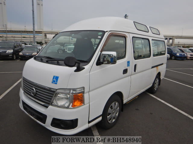 NISSAN Caravan Bus