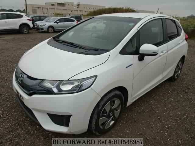 HONDA Fit Hybrid