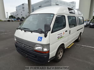 Used 1999 TOYOTA HIACE COMMUTER BH547952 for Sale