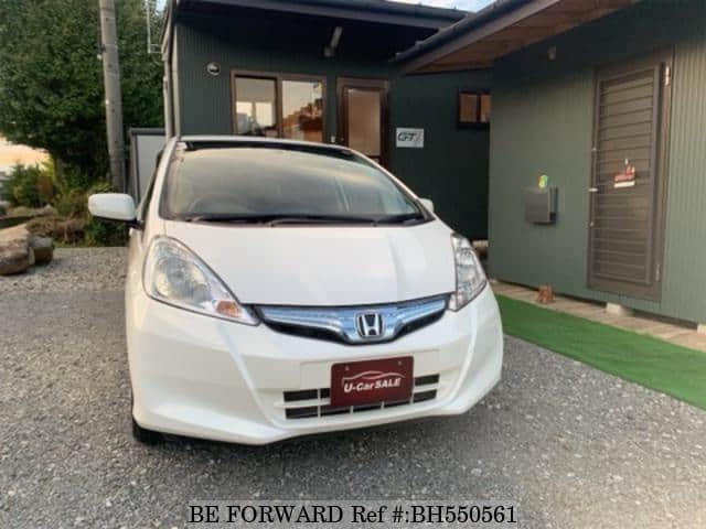 Used 2010 Honda Fit Hybrid Gp1 For Sale Bh550561 Be Forward