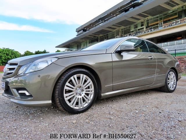 10 Mercedes Benz E Class E 350 Coupe Bh Usados En Venta Be Forward