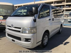 Used 2006 TOYOTA HIACE VAN BH550629 for Sale