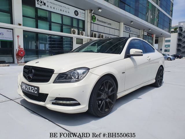 Used 2012 Mercedes Benz C Class Smk2132c C250 Coupe For Sale Bh550635 Be Forward