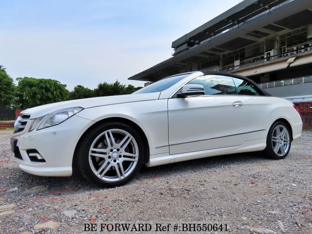 Used 10 Mercedes Benz E Class E 350 Cabriolet For Sale Bh Be Forward
