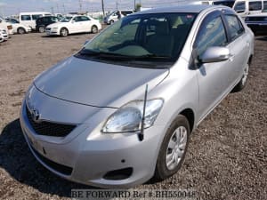 Used 2009 TOYOTA BELTA BH550048 for Sale