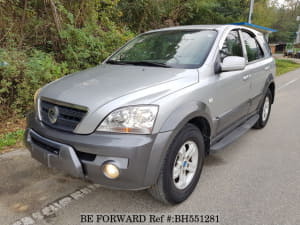 Used 2002 KIA SORENTO BH551281 for Sale