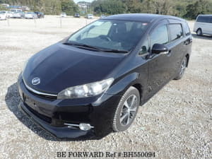 Used 2012 TOYOTA WISH BH550094 for Sale