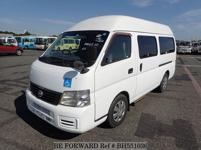 NISSAN Caravan Bus