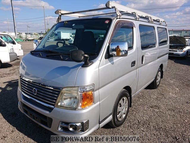 nissan caravan van beforward