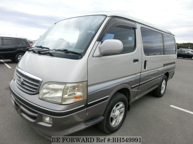 TOYOTA Hiace Wagon