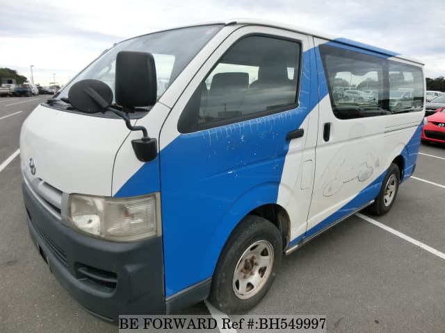 TOYOTA Hiace Van