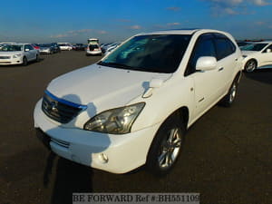 Used 2008 TOYOTA HARRIER HYBRID BH551109 for Sale