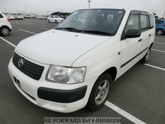 TOYOTA Succeed Van