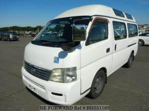 Used 2003 NISSAN CARAVAN BUS BH551185 for Sale