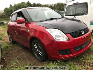 Used 2009 SUZUKI SWIFT BH551446 for Sale