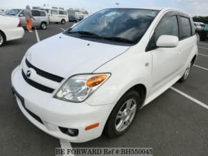 Used 2005 TOYOTA IST BH550045 for Sale